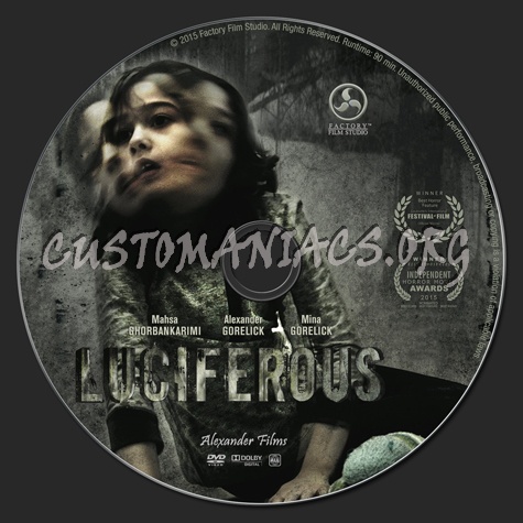 Luciferous dvd label