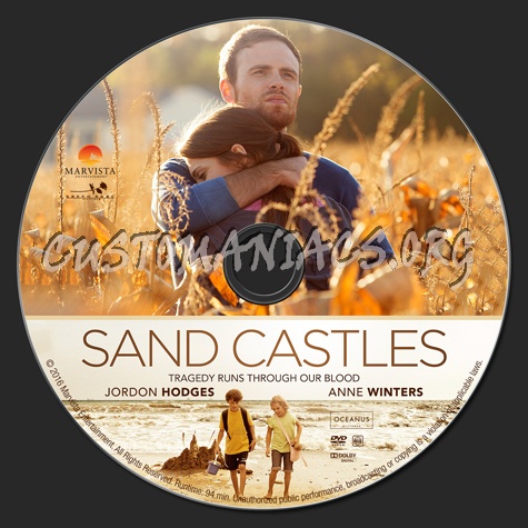 Sand Castles dvd label