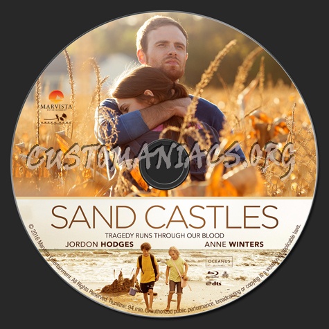 Sand Castles blu-ray label