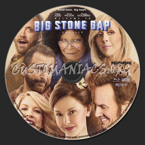 Big Stone Gap blu-ray label