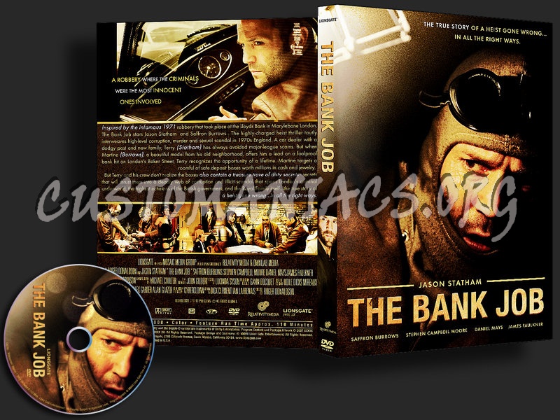 The Bank Job dvd cover