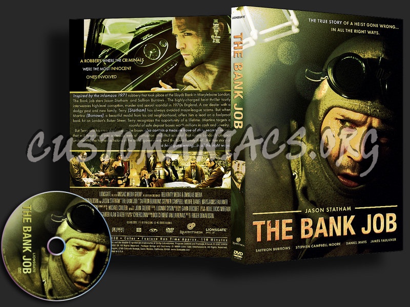 The Bank Job dvd cover