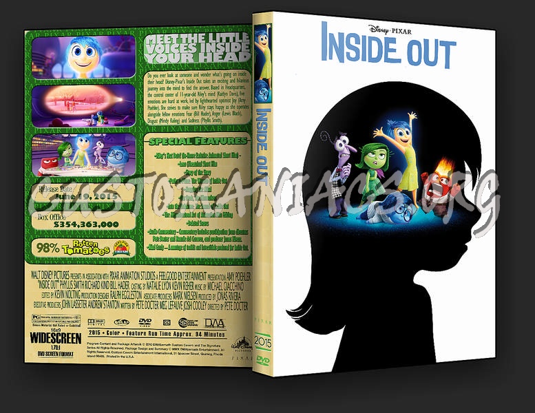 Inside Out dvd cover