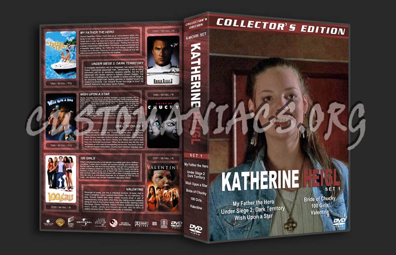 Katherine Heigl Collection - Set 1 dvd cover