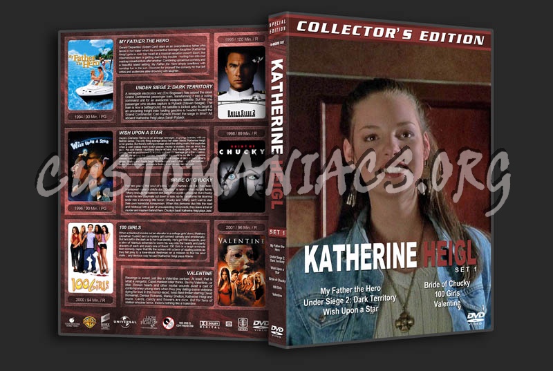 Katherine Heigl Collection - Set 1 dvd cover