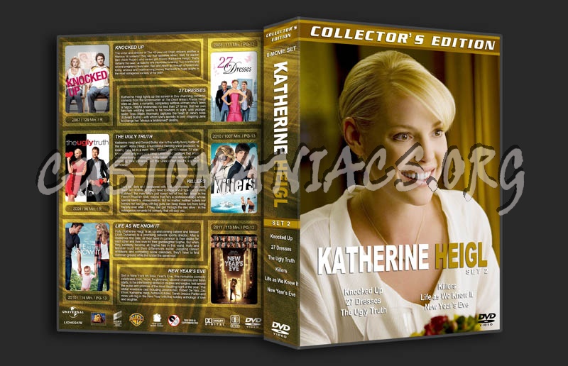 Katherine Heigl Collection - Set 2 dvd cover