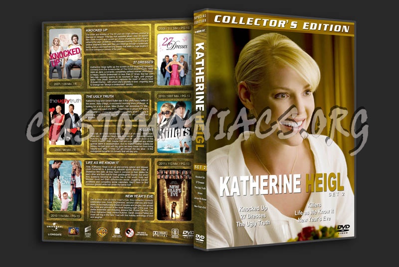 Katherine Heigl Collection - Set 2 dvd cover