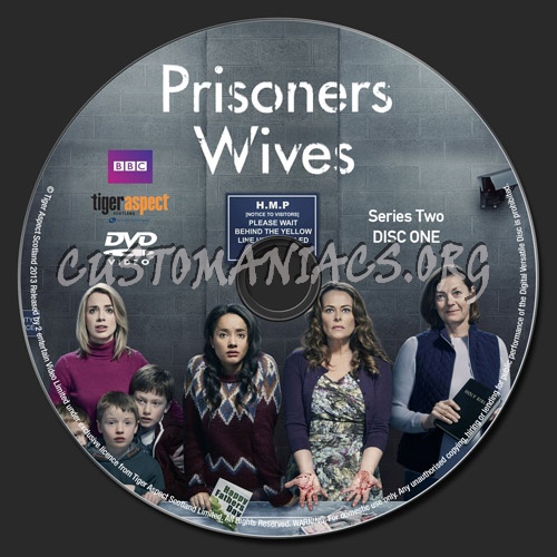 Prisoners Wives - Series 2 dvd label