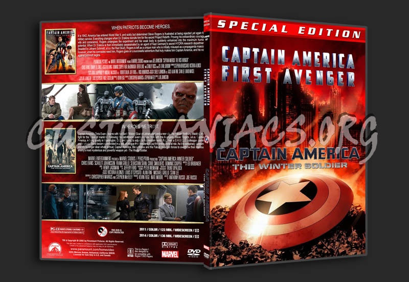 Captain America Double Feature 