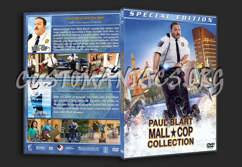 Paul Blart Mall Cop Collection 