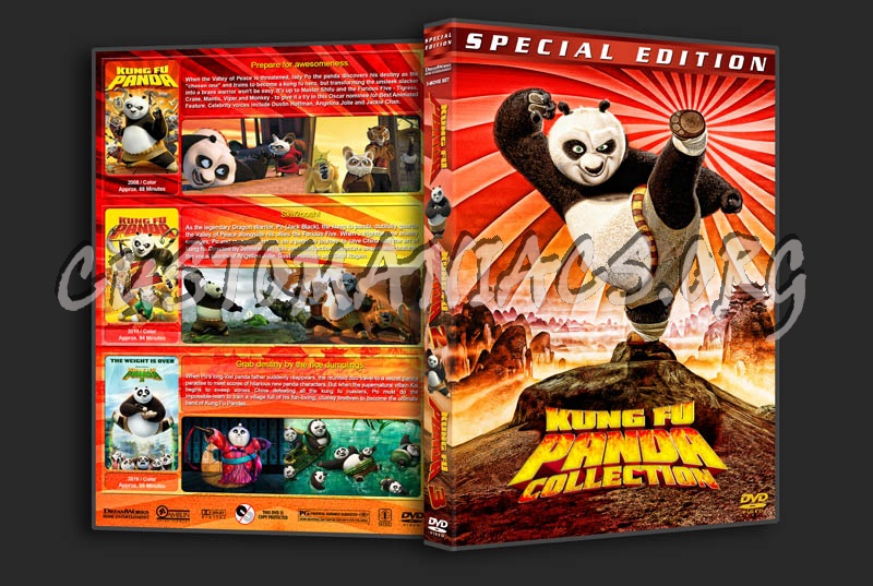 Kung Fu Panda Collection dvd cover