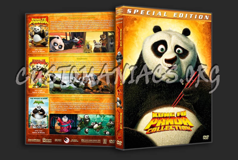 Kung Fu Panda Collection dvd cover - DVD Covers & Labels by ...