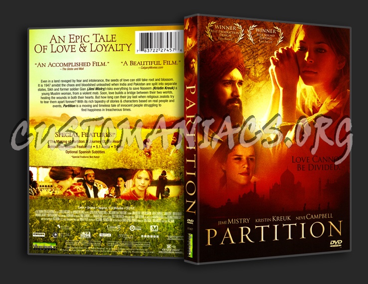 Partition dvd cover