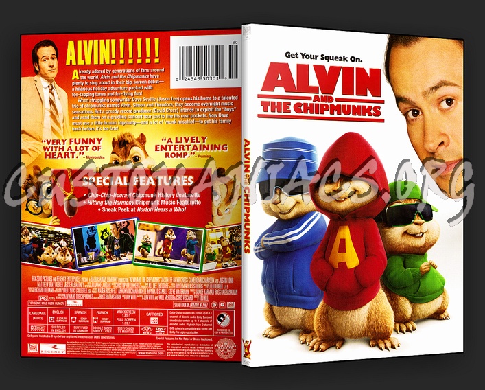 Alvin And The Chipmunks 