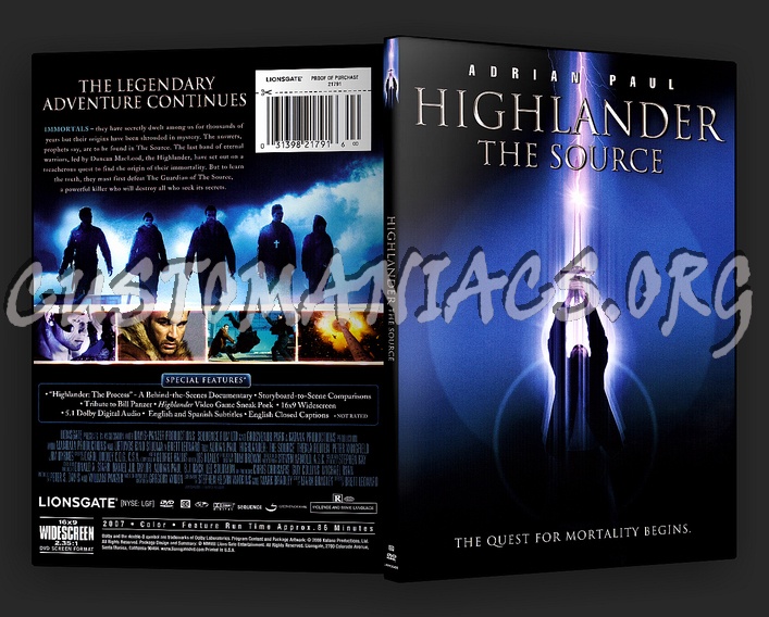 Highlander: The Source 