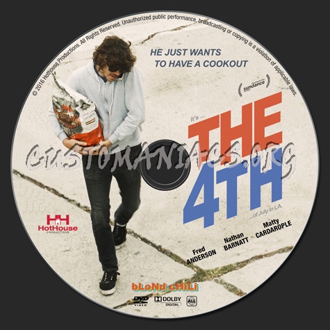 The 4th dvd label