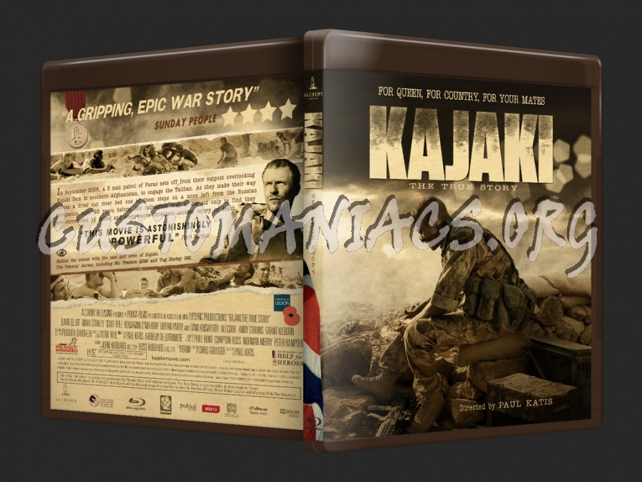 Kajaki blu-ray cover