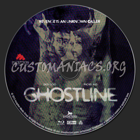 Ghostline blu-ray label