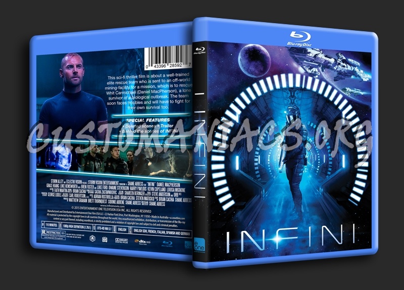 Infini blu-ray cover