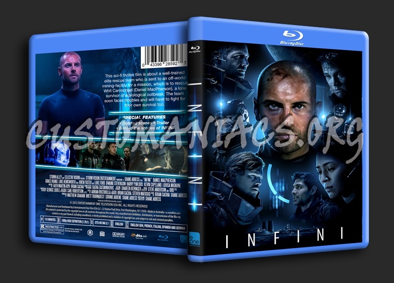 Infini blu-ray cover