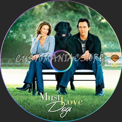 Must Love Dogs dvd label