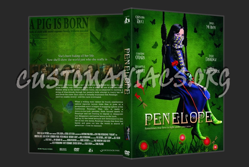 Penelope dvd cover