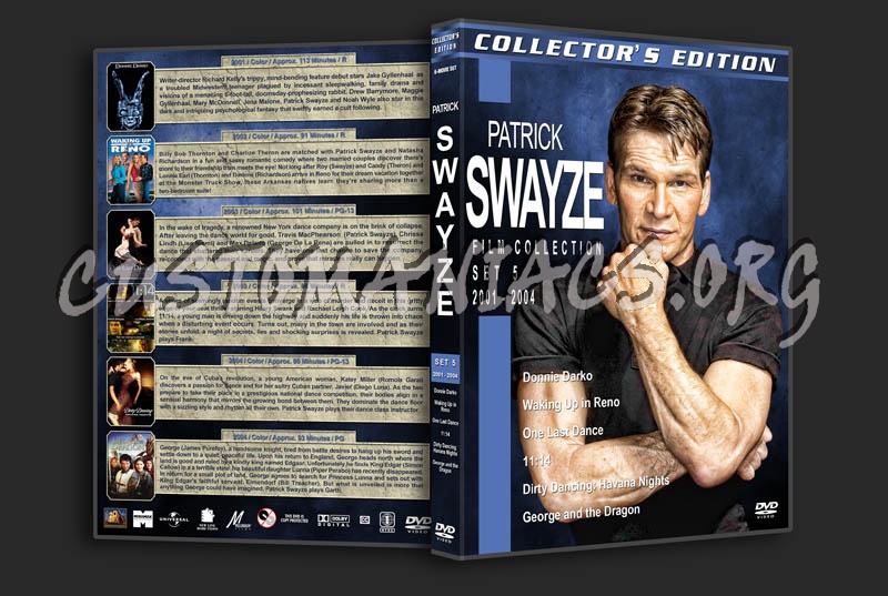 Patrick Swayze Film Collection - Set 5 (2001-2004) dvd cover