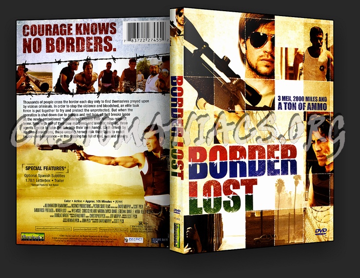 Border Lost dvd cover