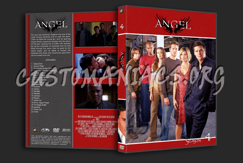 Angel dvd cover