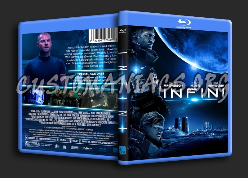 Infini blu-ray cover