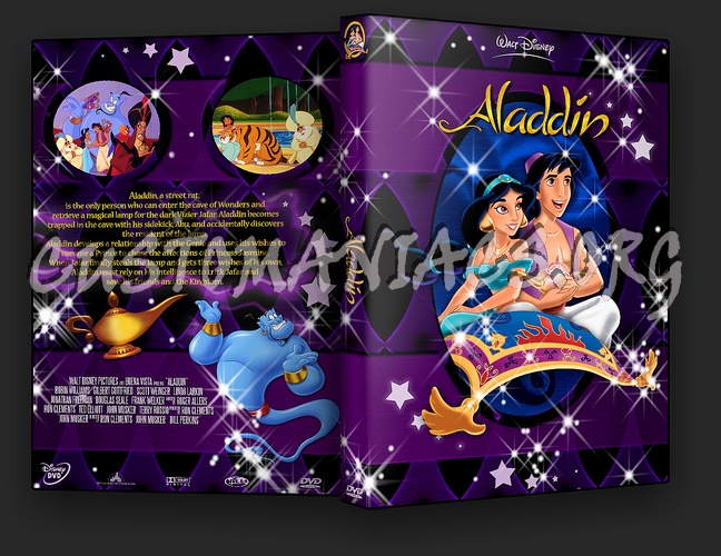 Aladdin dvd cover