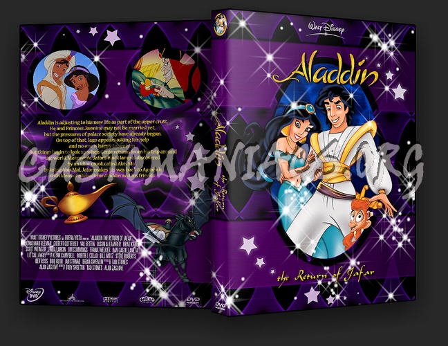 Aladdin The Return Of Jafar dvd cover