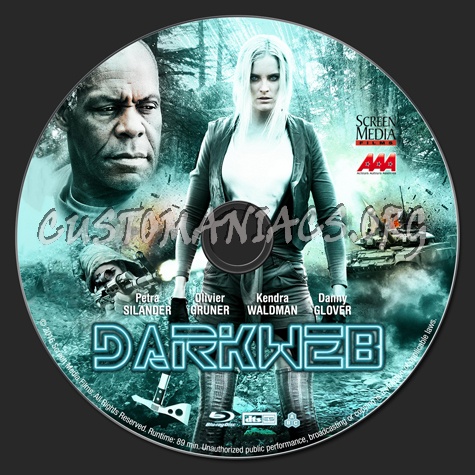 Dark Web blu-ray label