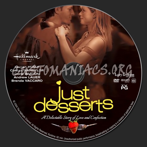 Just Desserts dvd label