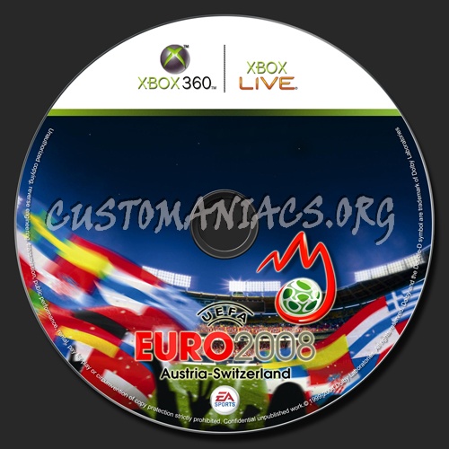 UEFA Euro 2008 dvd label