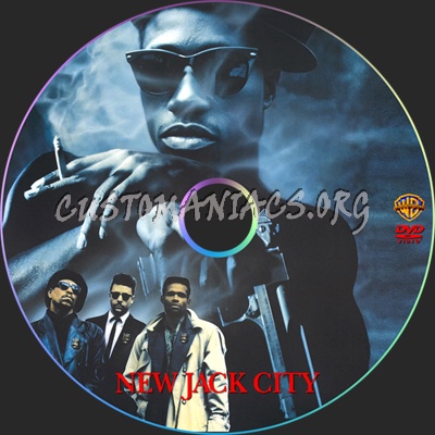 New Jack City dvd label