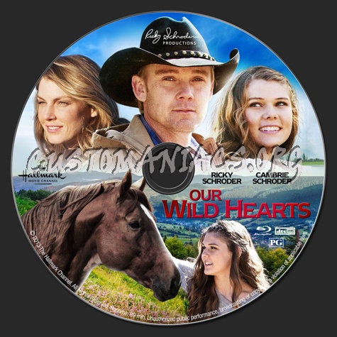 Our Wild Hearts blu-ray label