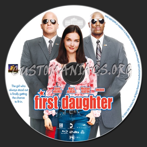 First Daughter blu-ray label