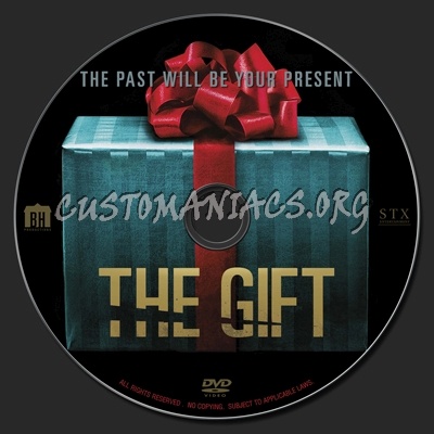 Gift, The dvd label