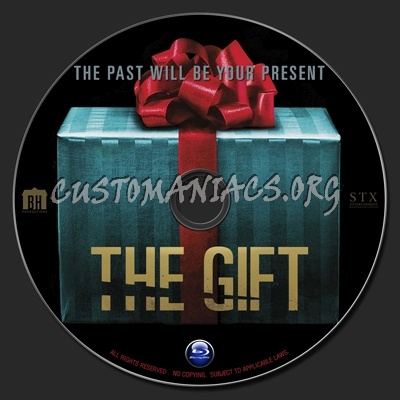 Gift, The blu-ray label