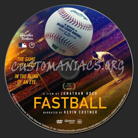 Fastball dvd label