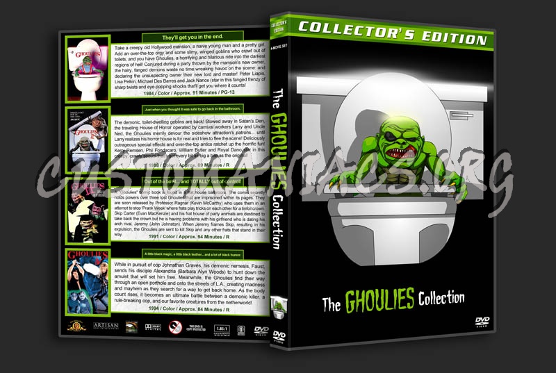 The Ghoulies Collection dvd cover