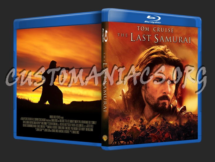 The Last Samurai blu-ray cover