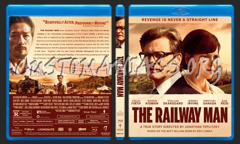 The Railway Man blu-ray cover