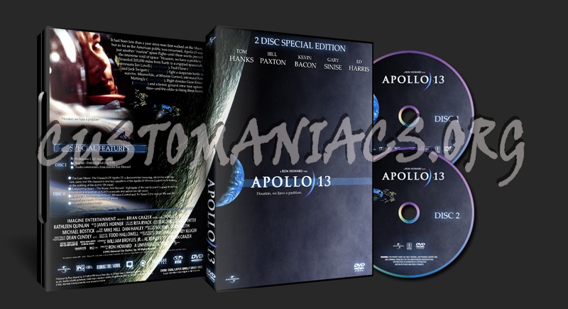 Apollo 13 dvd cover