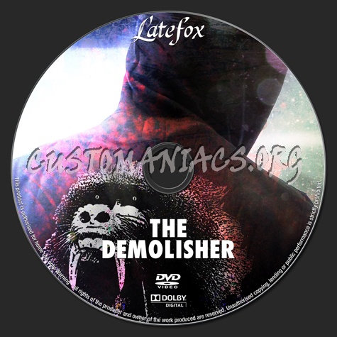 The Demolisher dvd label