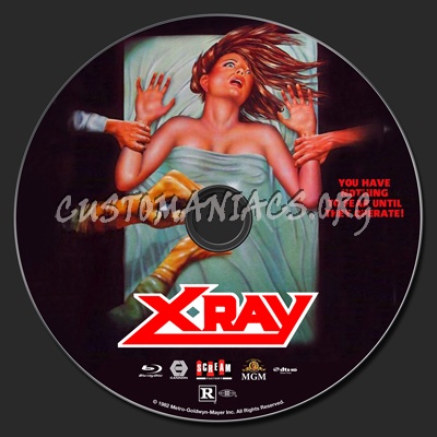 X-Ray (aka Hospital Massacre) blu-ray label