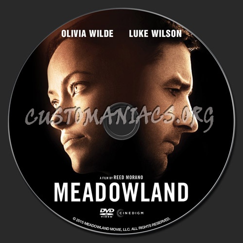 Meadowland dvd label