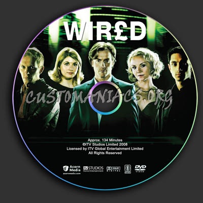 Wired dvd label