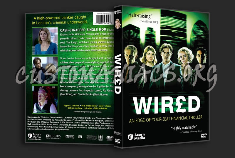 Wired dvd cover